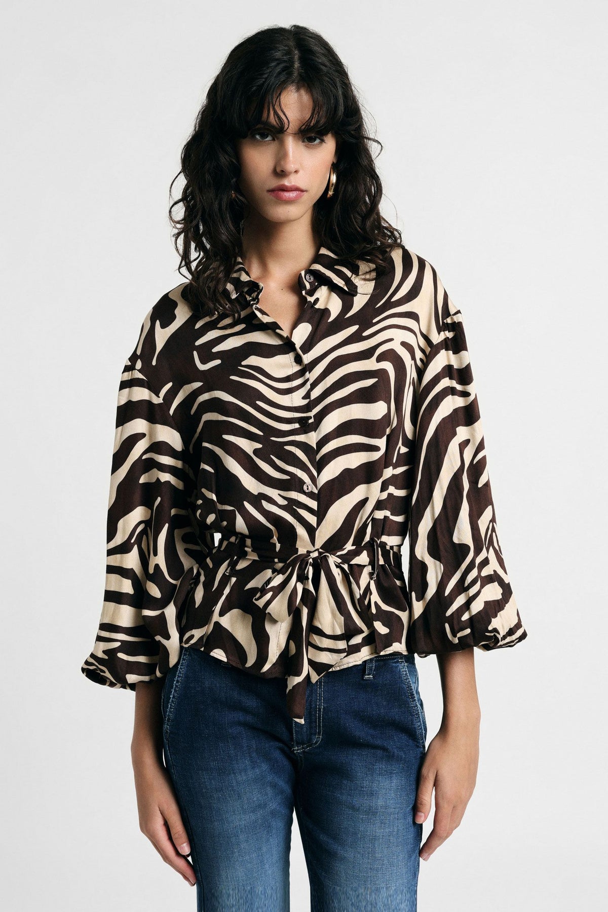 Camicia Zebrata