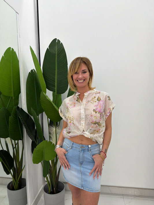 Minigonna Jeans