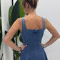 Vestitino Jeans Bretella