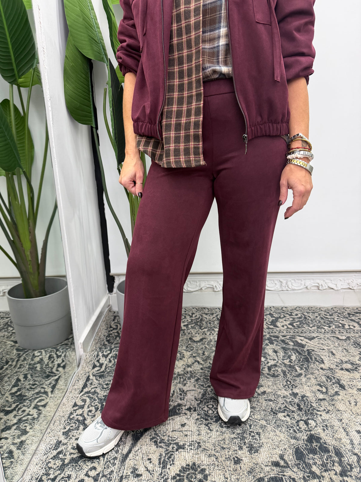 Pant Tuta Palazzo