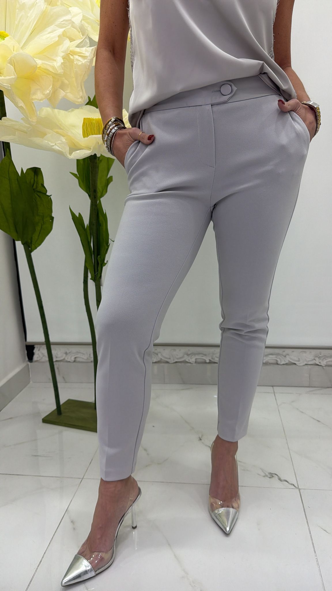 Pantaloni Sartoriali a Sigaretta