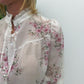 Camicia Fantasia Latte e Rosa