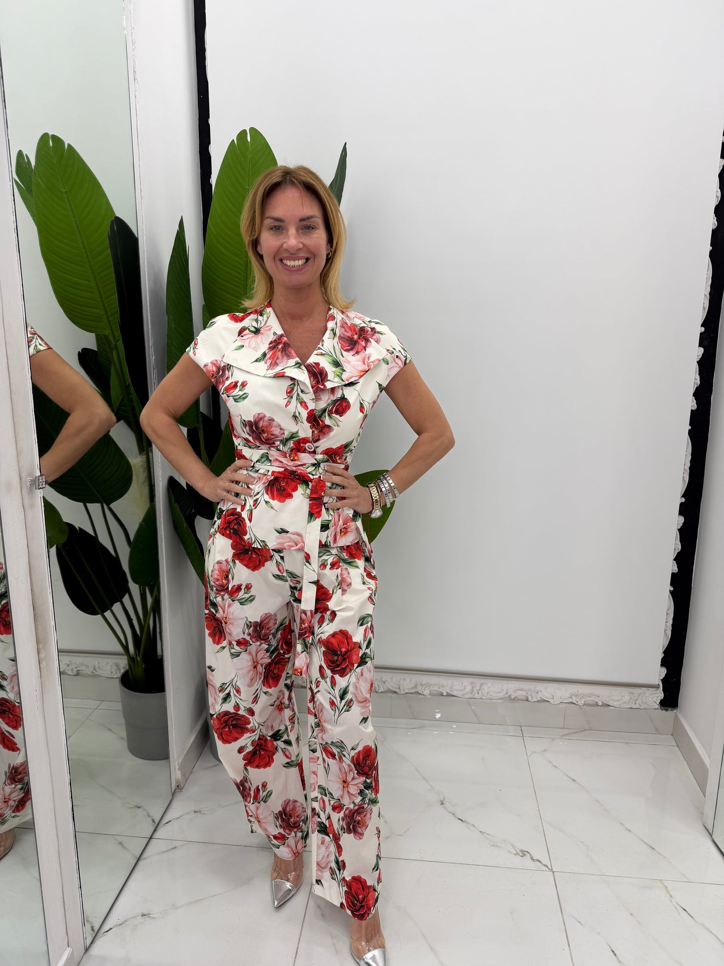 Pantalone Fiori