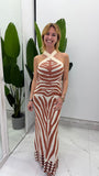 Vestito Lurex