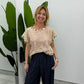 T-Shirt Rete Paillettes