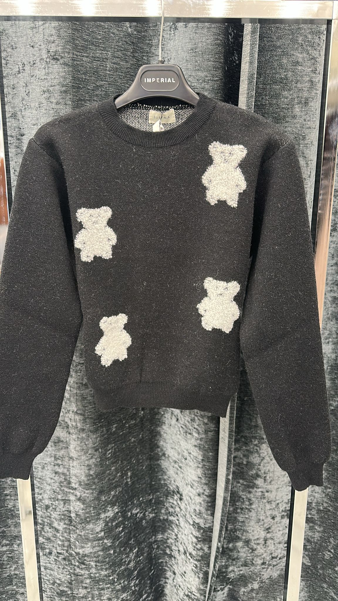 maglia con orsetti
