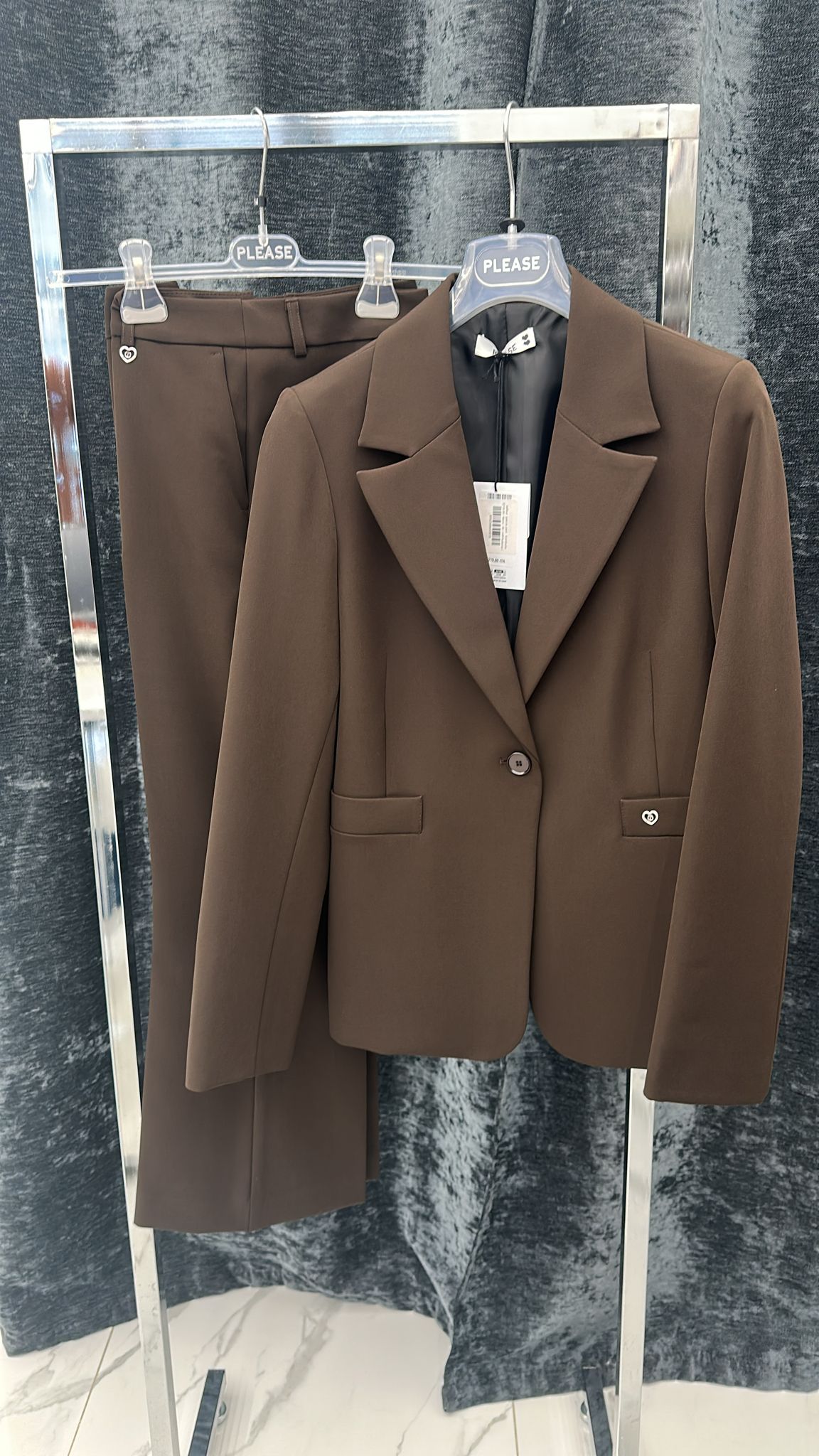 tailleur  giacca pant   trombetta
