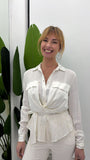 Camicia Incrociata