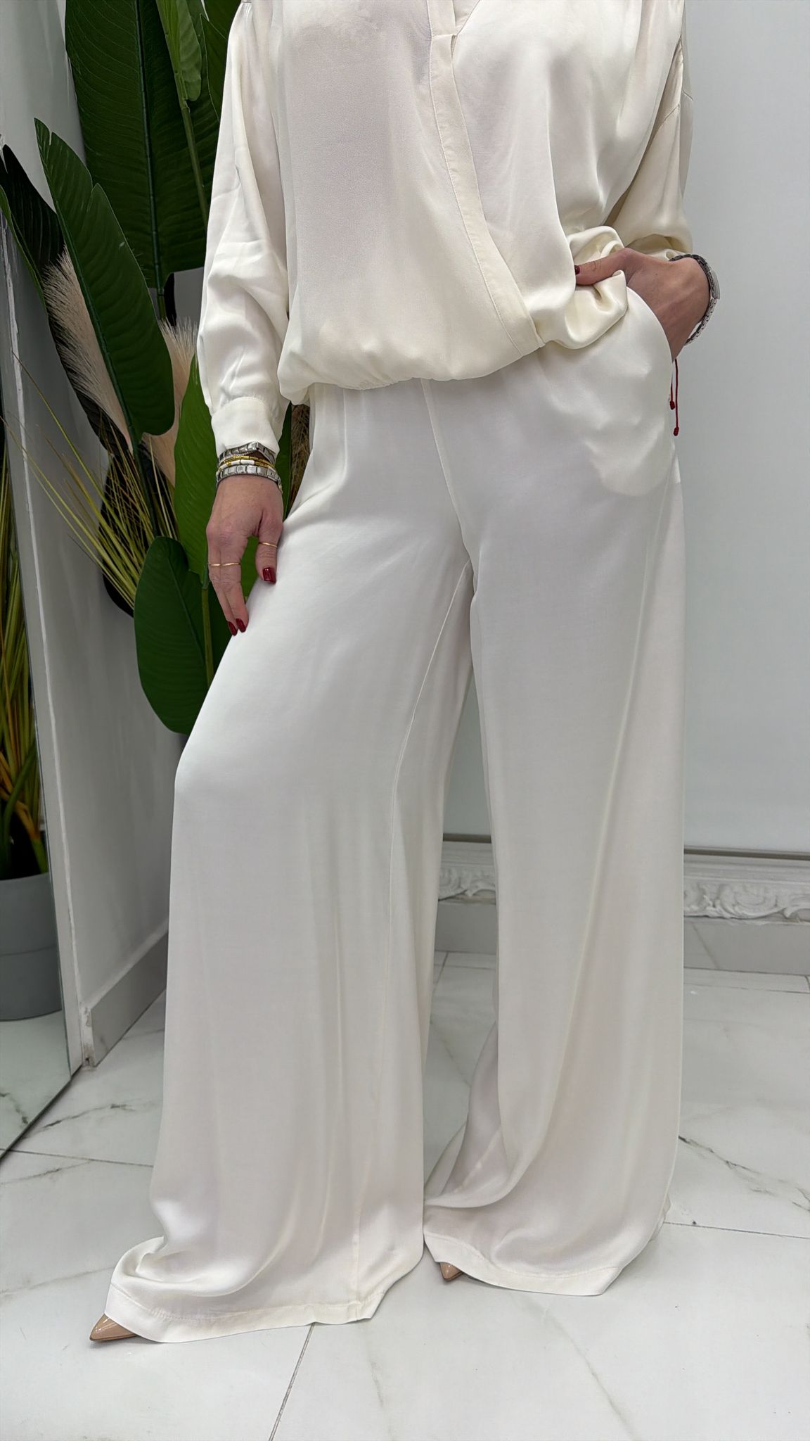 Pantalone Raso
