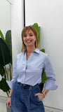 Camicia Gessata