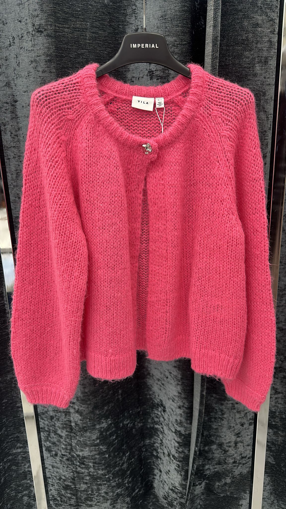 cardigan  un bottone