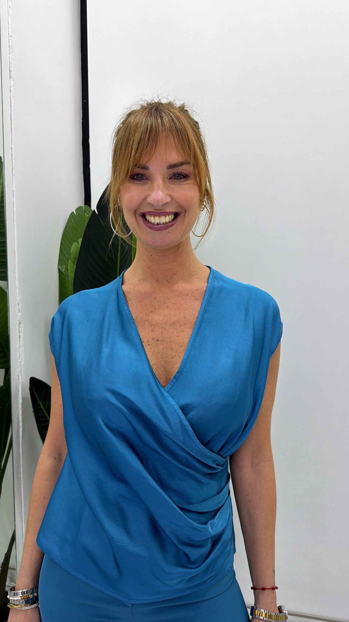 Blusa Incrociata