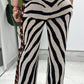Pantalone Zebrato Lurex