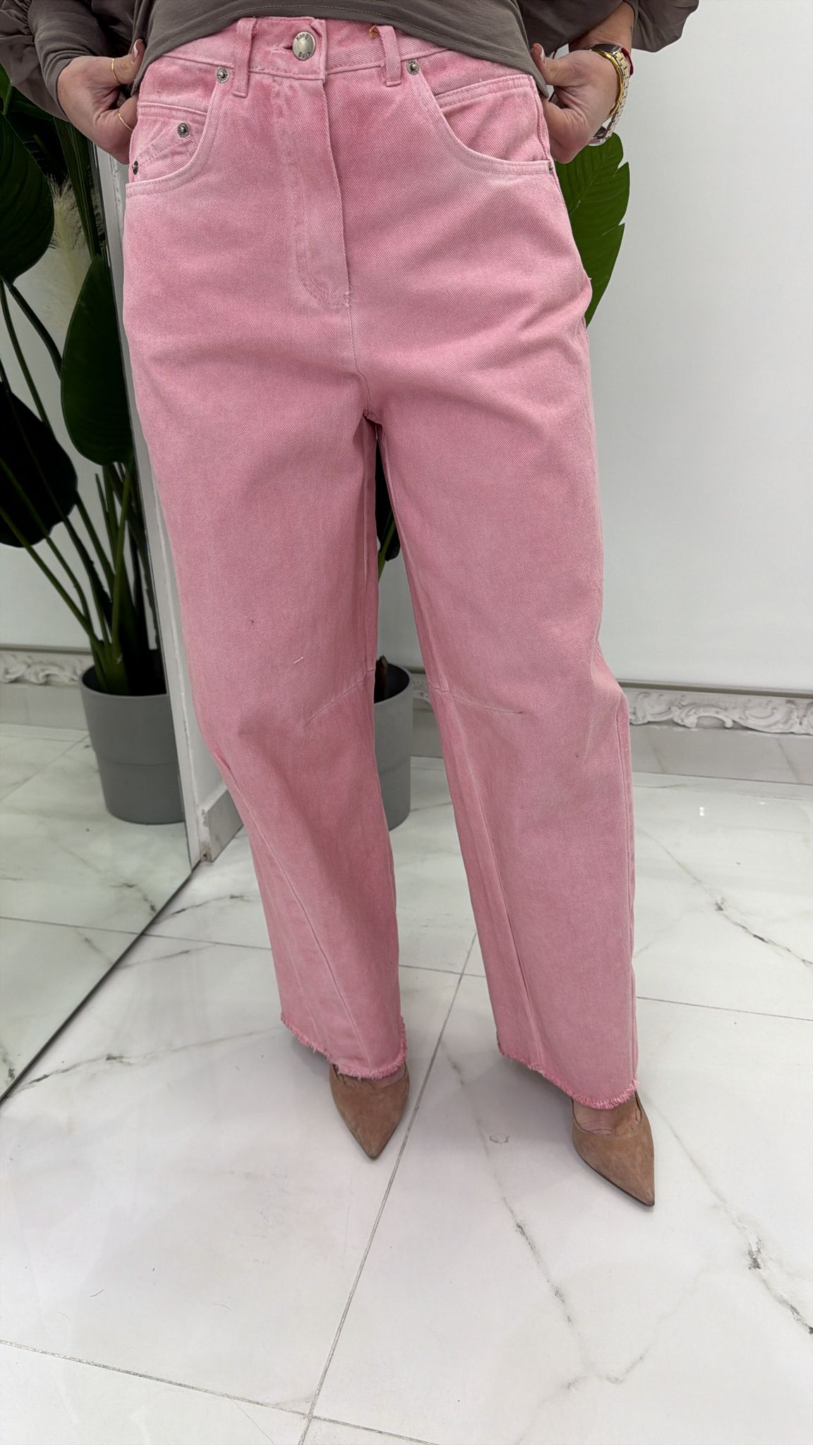 Jeans Balloon Slavato