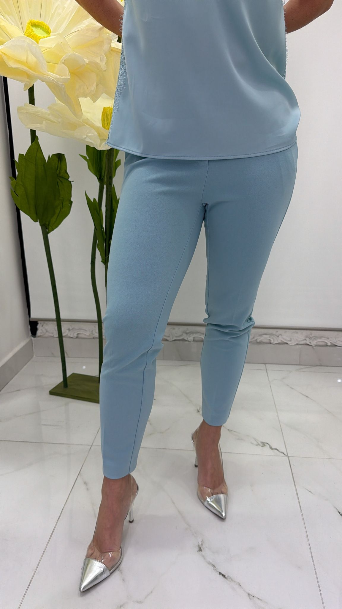 Pantaloni Sartoriali a Sigaretta