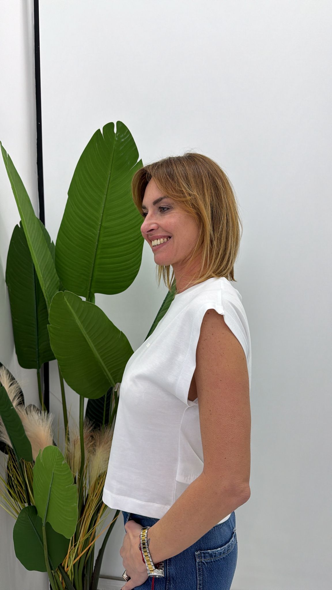 Canotta Bianca