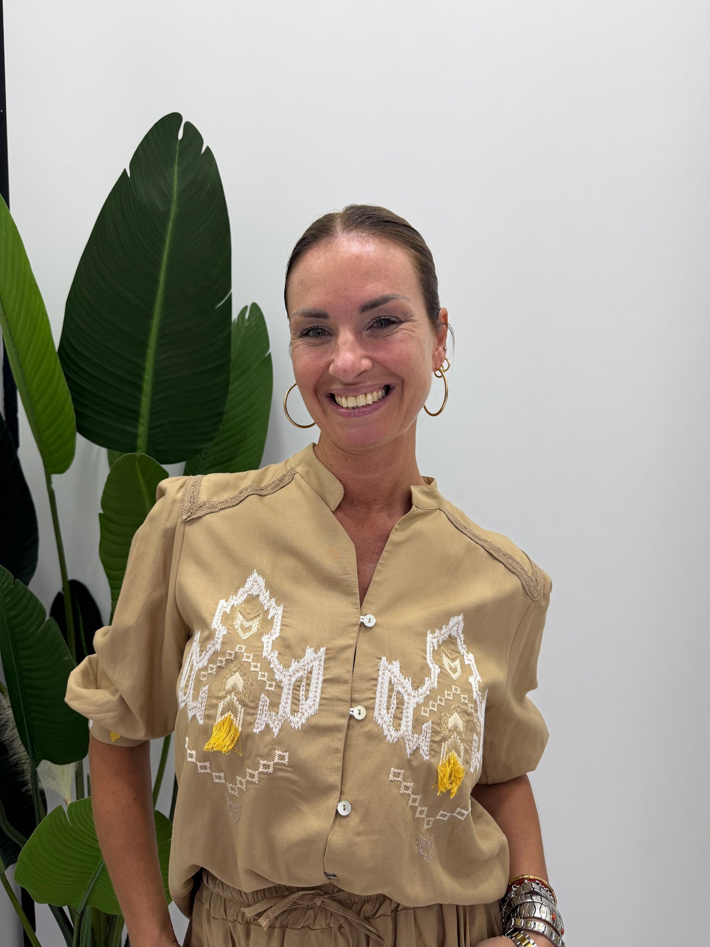 Camicia India
