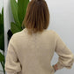 Cardigan traforato