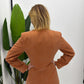Blazer doppiopetto regular-fit con revers classici