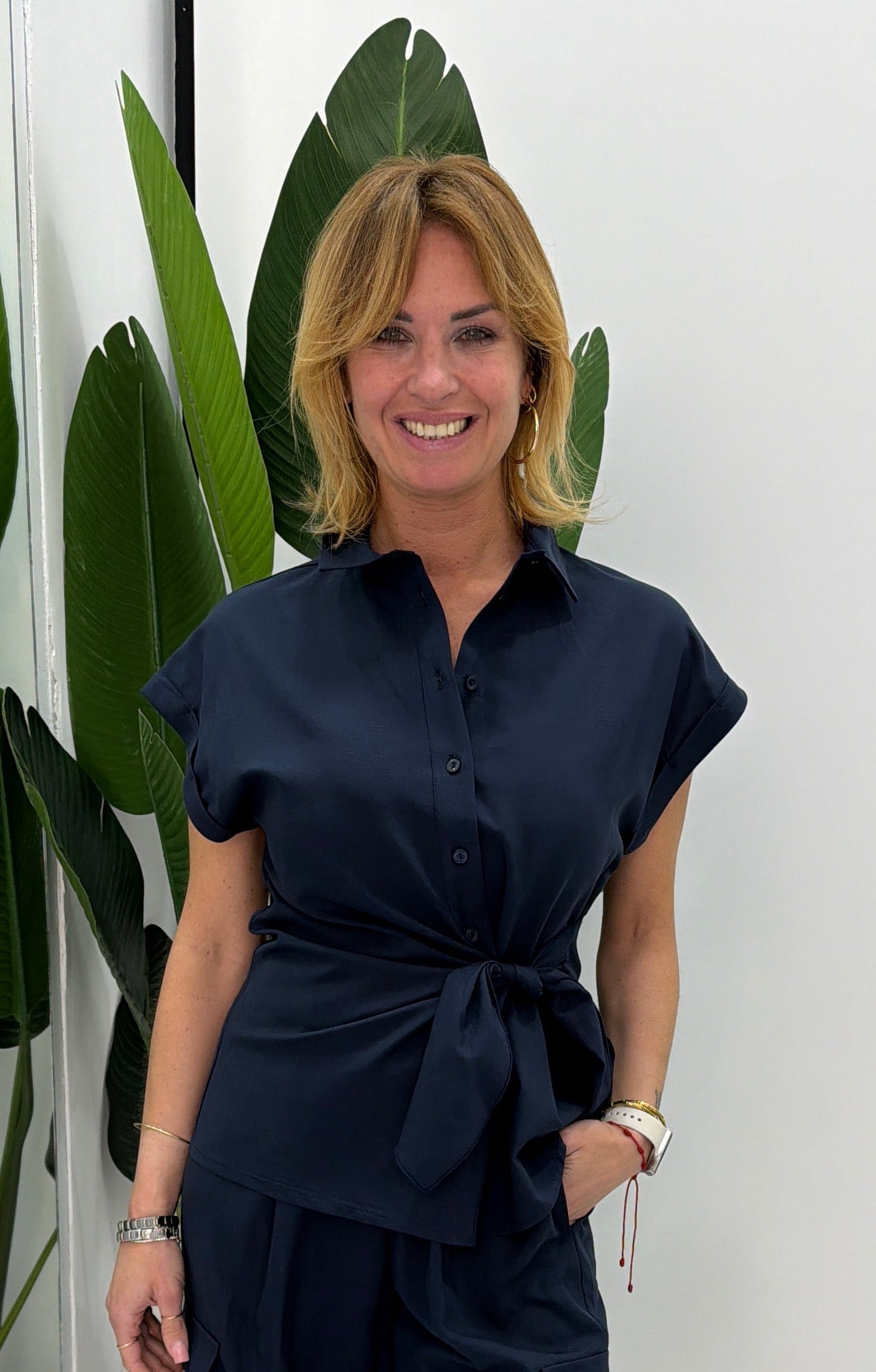 Camicia Lino