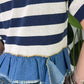 Maglia Righe con Jeans