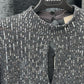 Maglia Goccia di paillettes