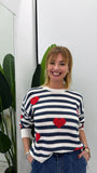 Maglia Cuori