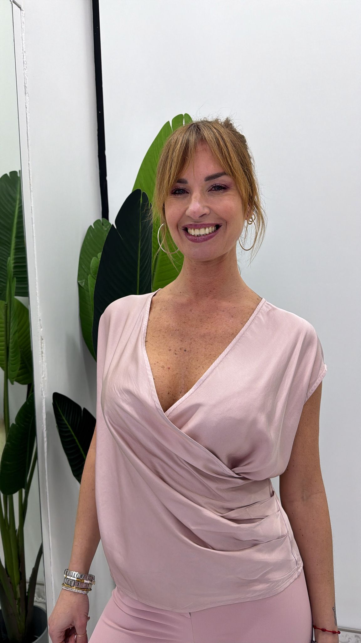 Blusa Incrociata