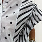 Camicia Righe Pois