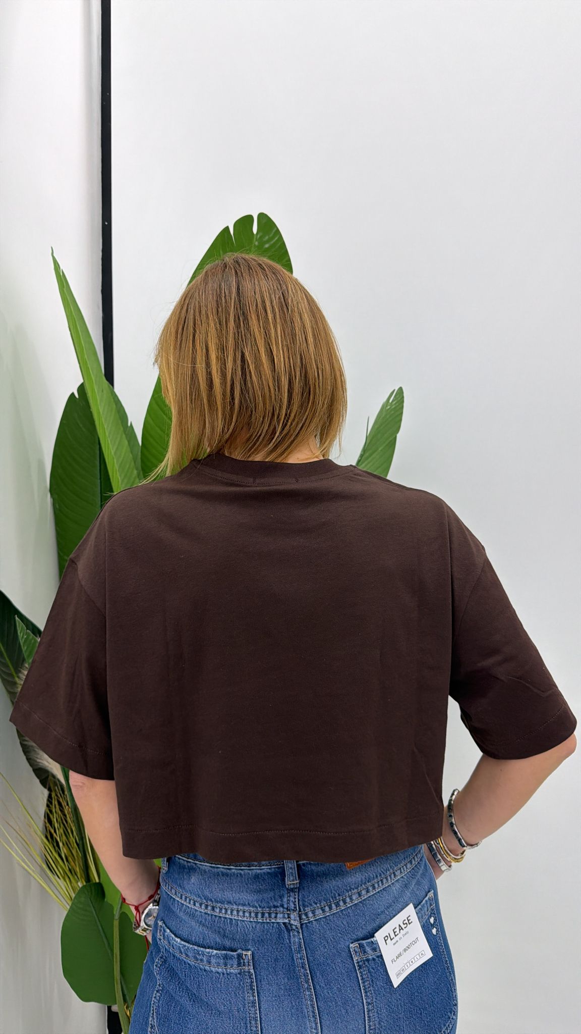 T-shirt Crop