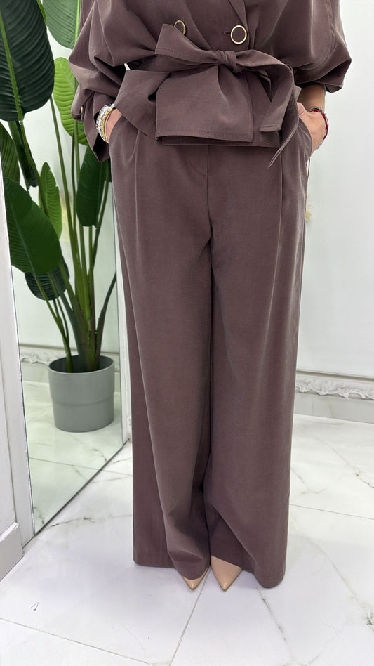 Pantalone Seta Lavata