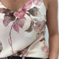 Top Fantasia Fiori Rosa