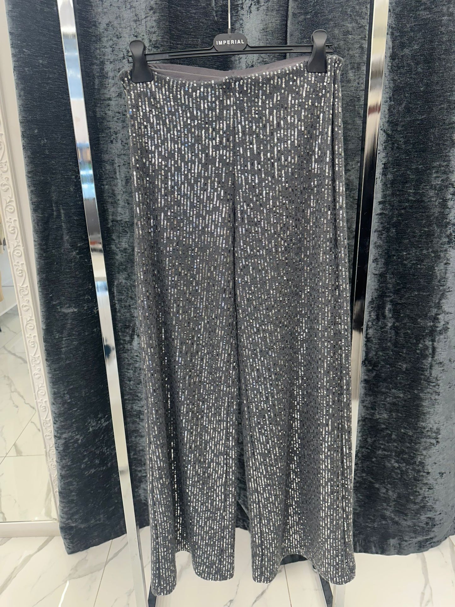 Pant Felpa Paillettes