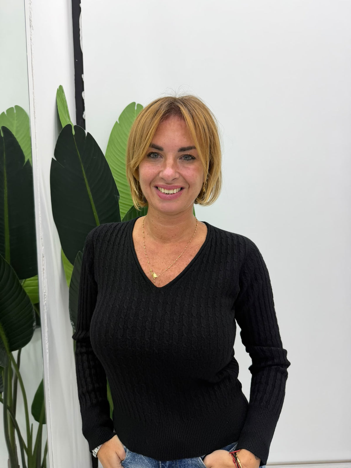 Pull Treccia V