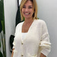 Cardigan con Tasche