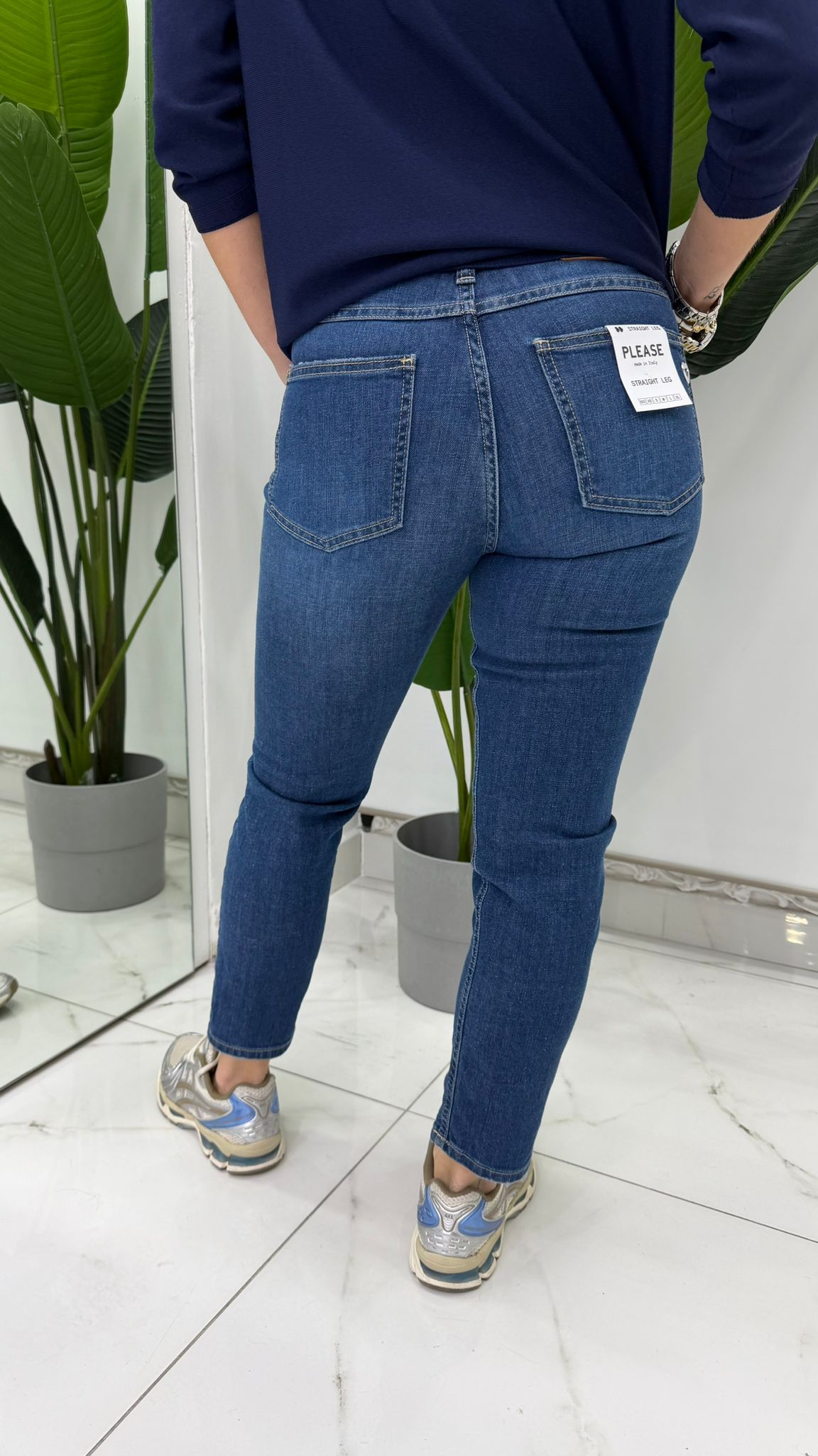 Jeans Straight Leg