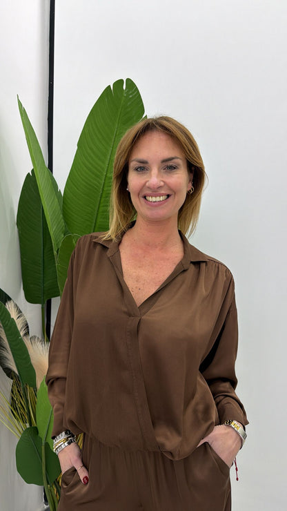 Camicia Raso