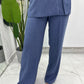 Pantalone Palazzo Elastico