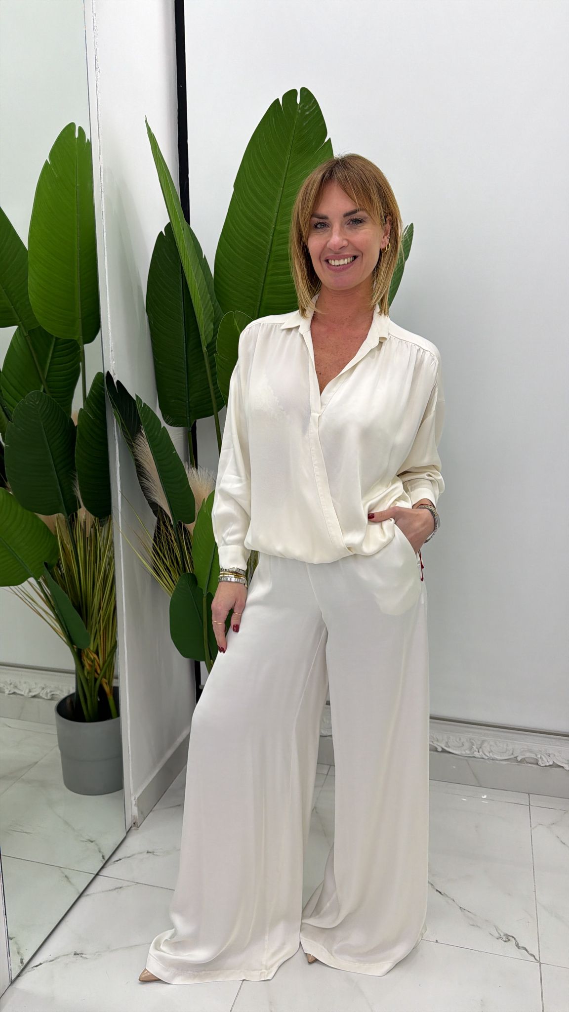 Pantalone Raso