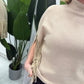 Identity-Poncho con Frange