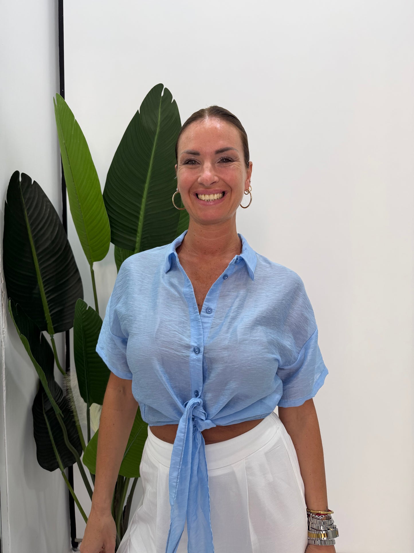 Camicia Nodo