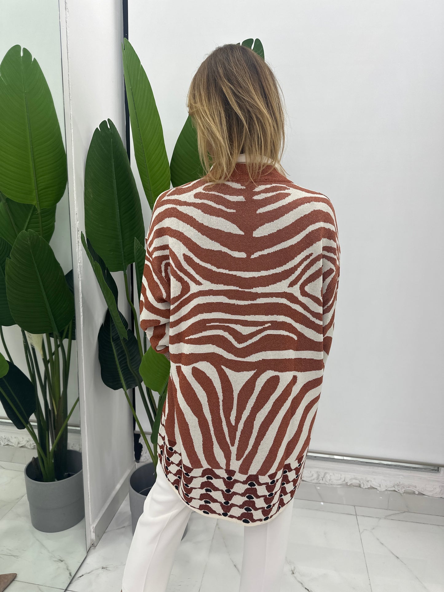 Caban Lurex