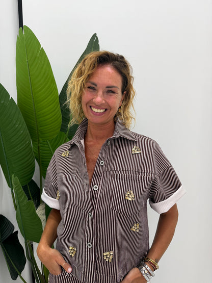 Camicia Pietre