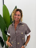 Camicia Pietre