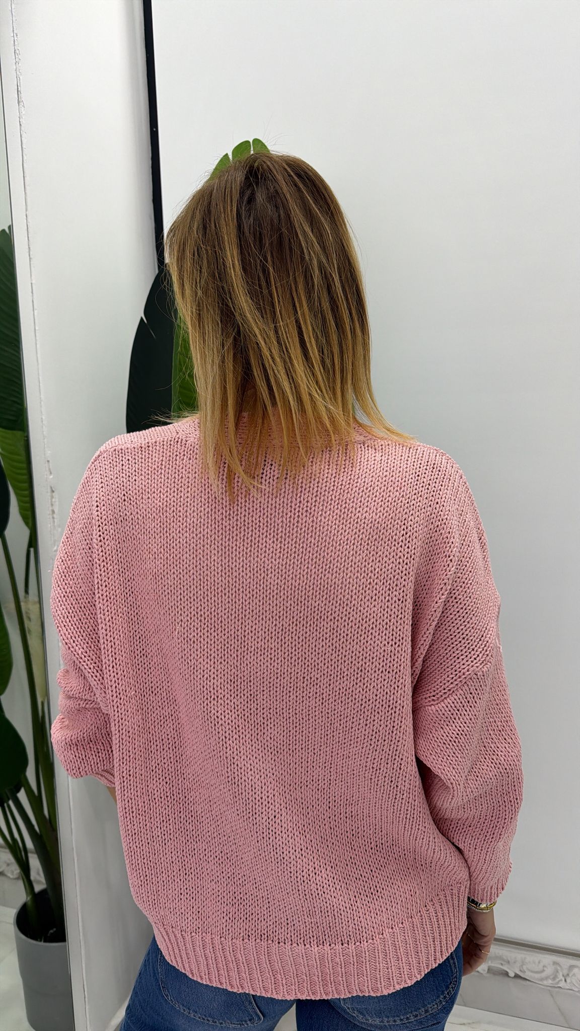 Cardigan con Tasche