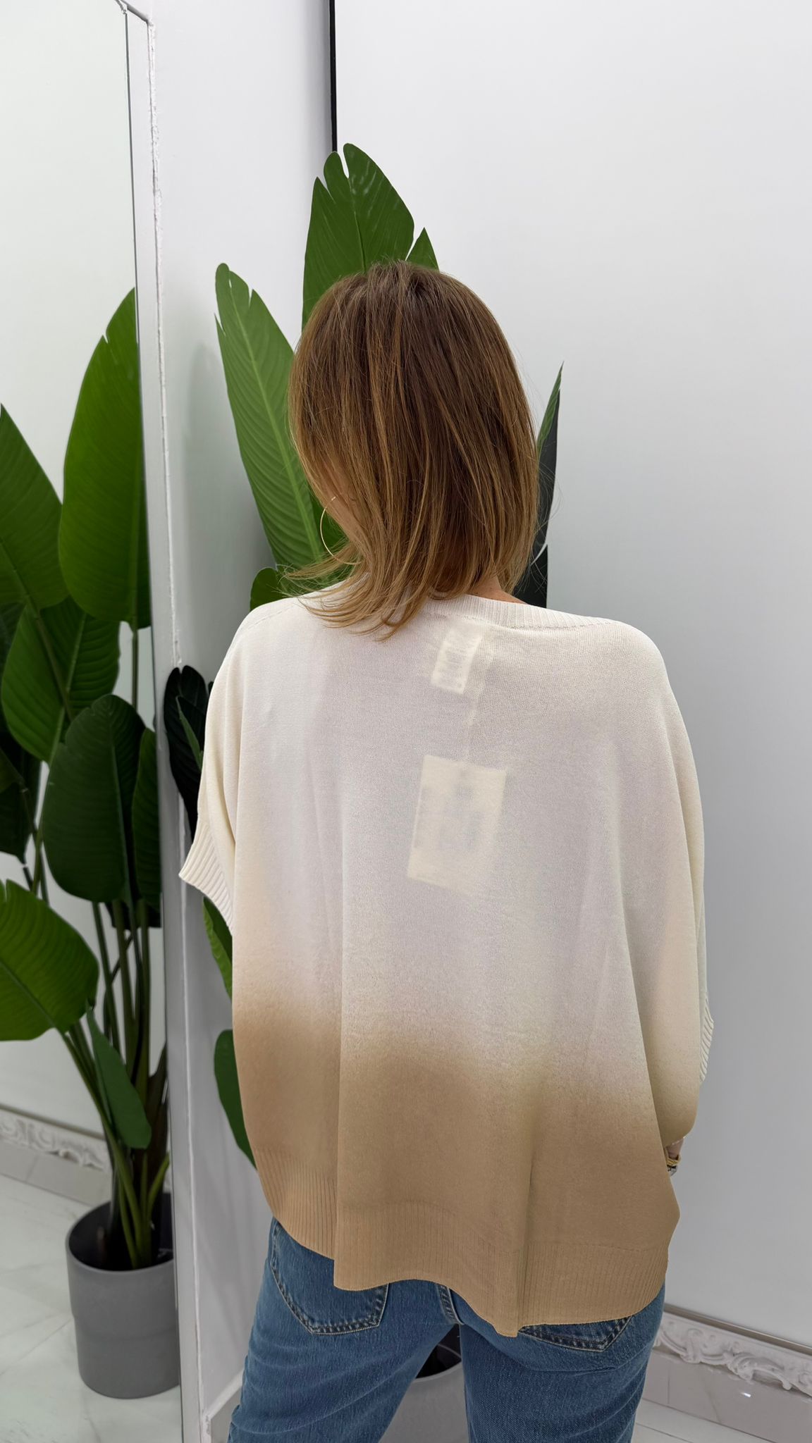 Maglia Filo Sfumata