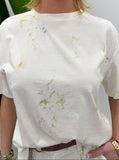 T-Shirt Panna Fiori