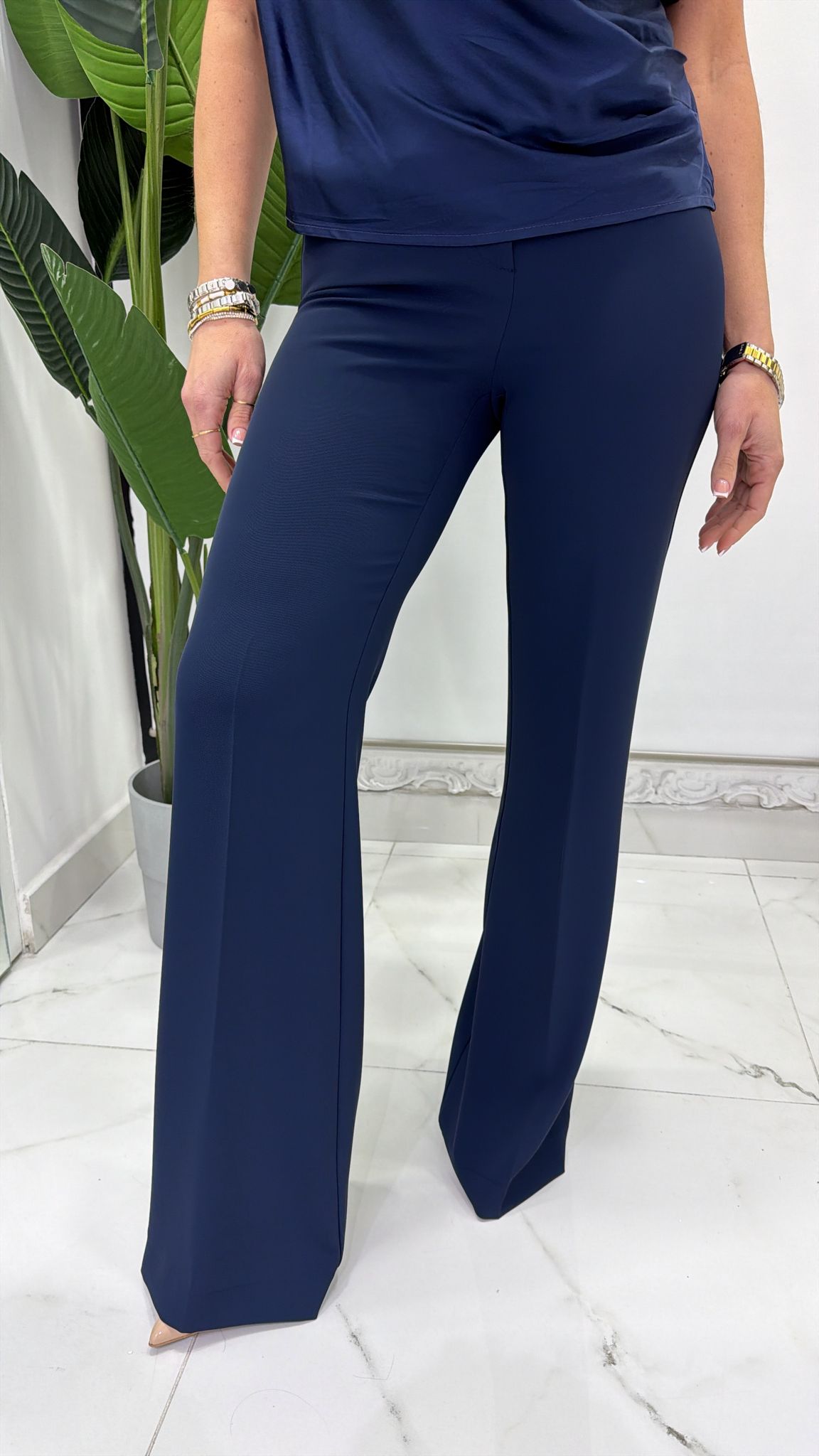 Pantalone Zampa Bottone