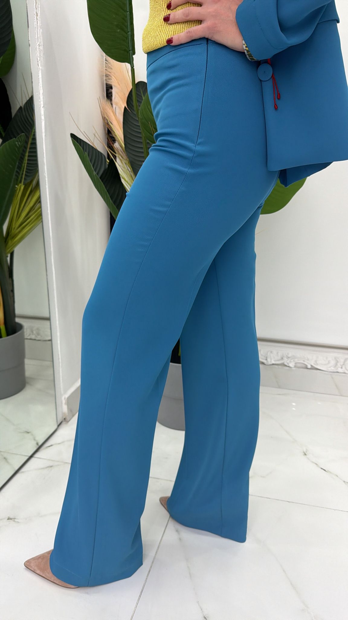 Pant Gamba Ampia