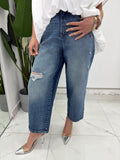 Jeans Strappo